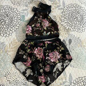 Like New The Bendy Brand Hummingbird Dance Set - Black - Size Small (Fits XS)